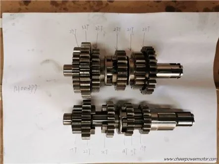 علبة التروس للدراجات النارية لمحرك هوندا Cg200