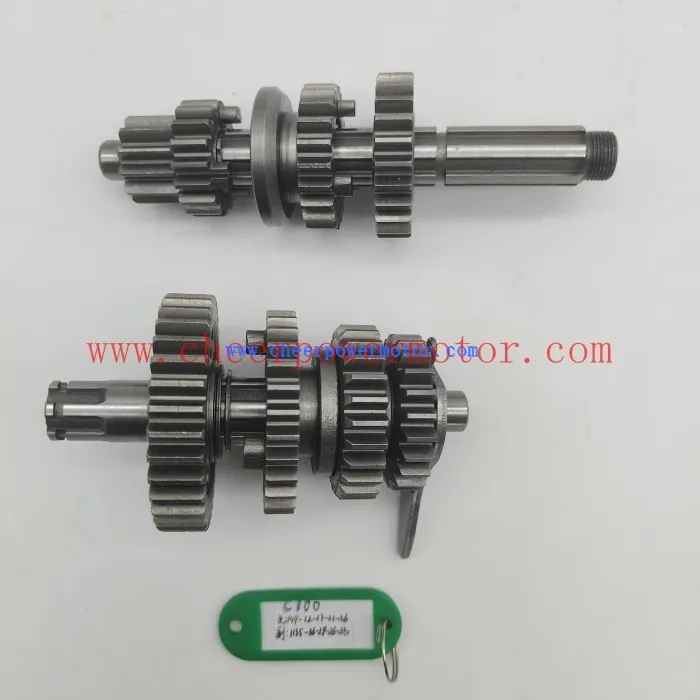 C100-2 motorcycle transmission gearbox
